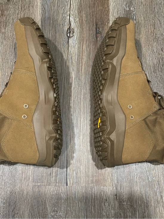 New Under Armour Tactical Loadout Boots \'Coyote Brown\' 3022606-200 Men\'s Sz 12 main image 6